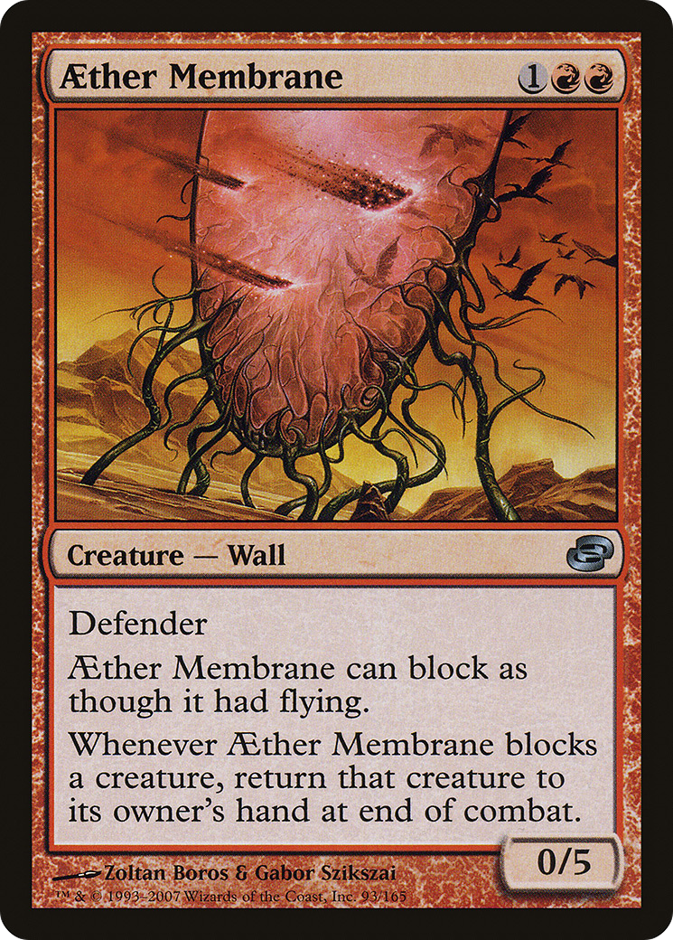 Aether Membrane [Planar Chaos] Foil