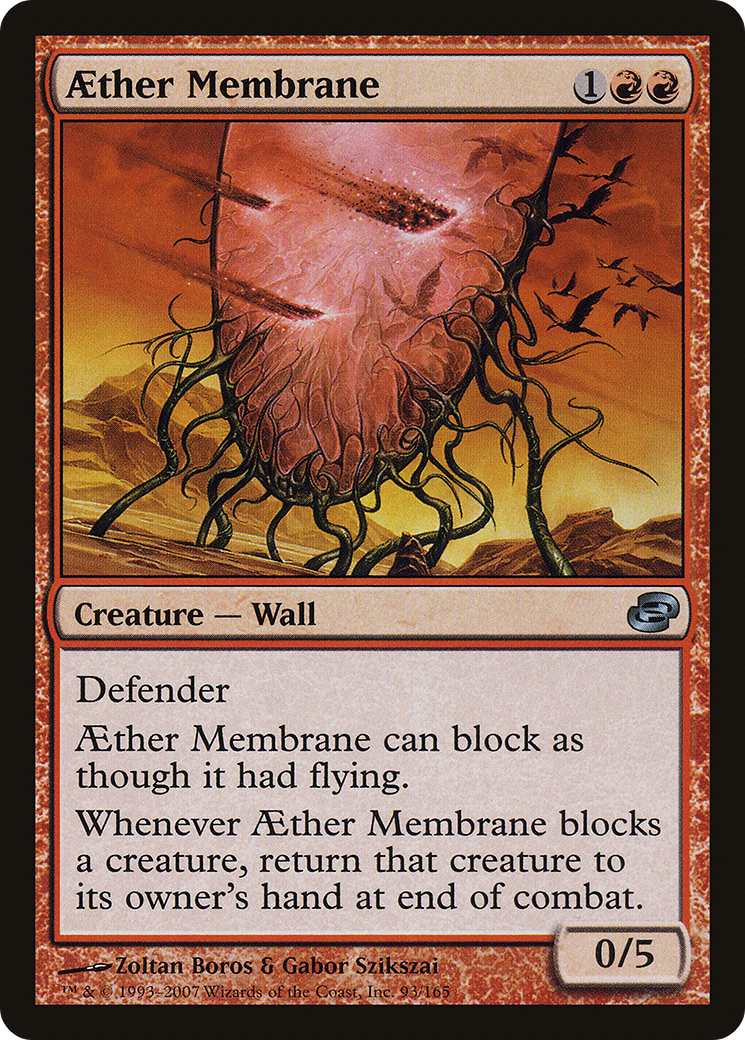 Aether Membrane [Planar Chaos] Foil