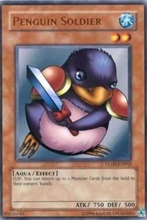 Penguin Soldier (Bronze) [DL09-EN002] Rare