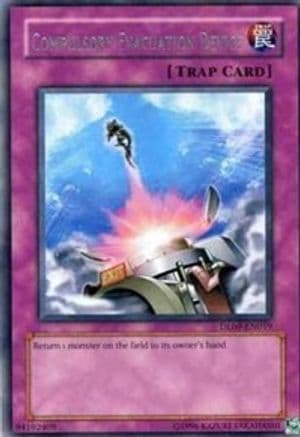 Compulsory Evacuation Device (Silver) [DL09-EN019] Rare