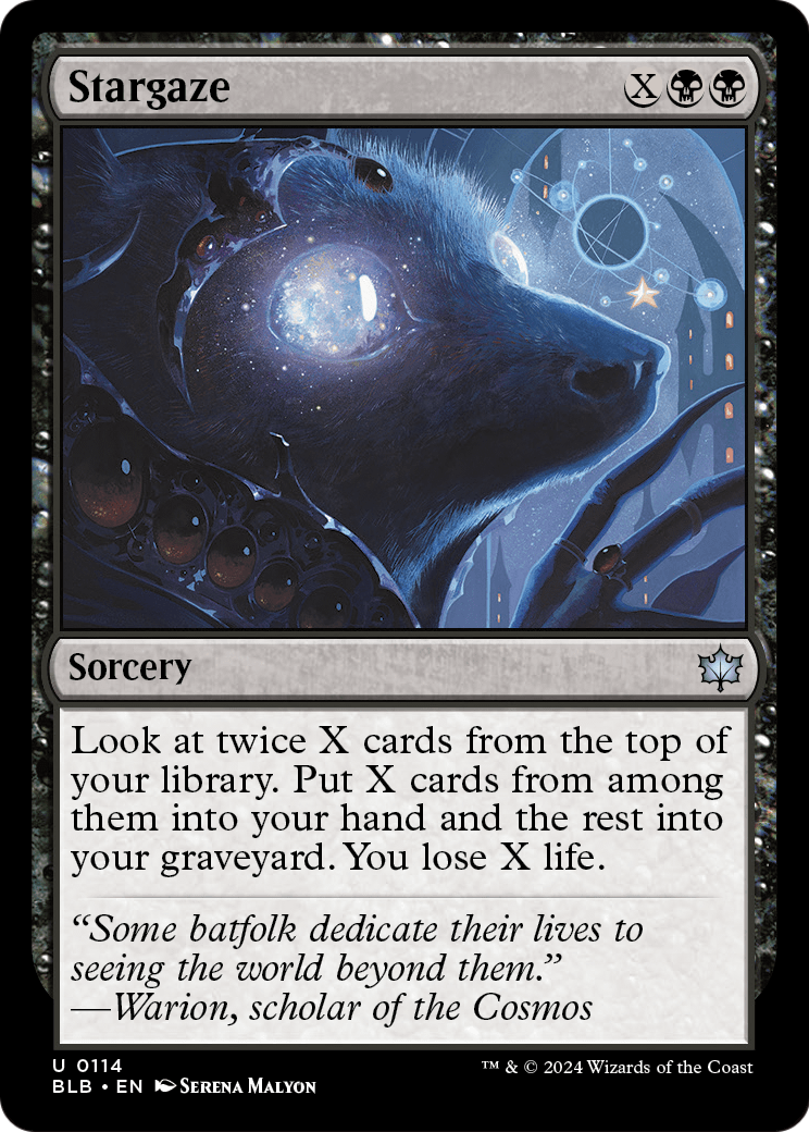 Stargaze [Bloomburrow] Foil