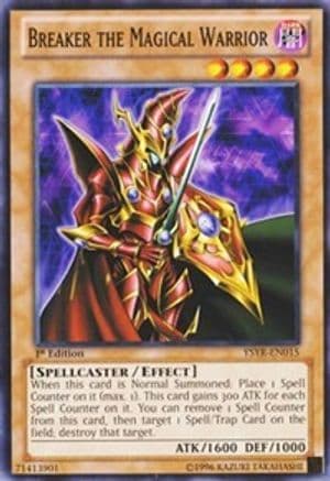 Breaker the Magical Warrior [YSYR-EN015] Common