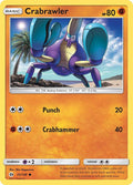 Crabrawler 72/149 (SM Base Set) 