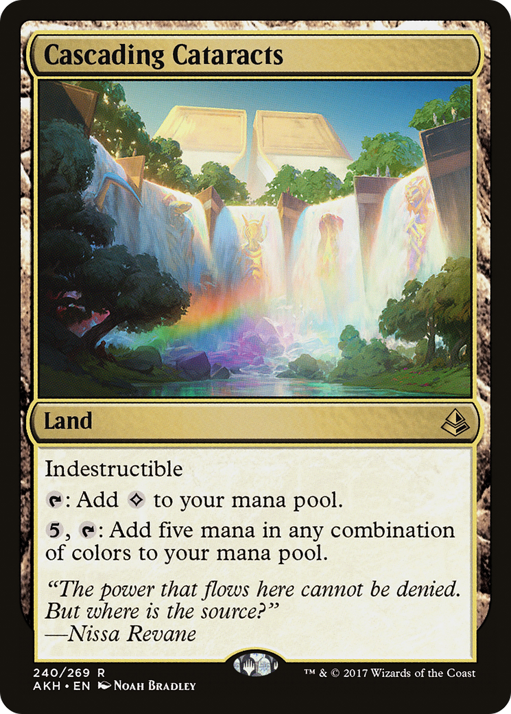 Cascading Cataracts [Amonkhet] Foil