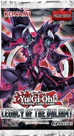 Legacy of the Valiant [1st Edition] - Booster Pack (undefined) - Legacy of the Valiant