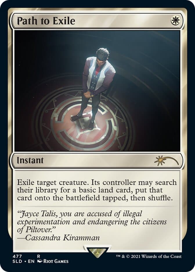 Path to Exile [Secret Lair Drop Series] Foil
