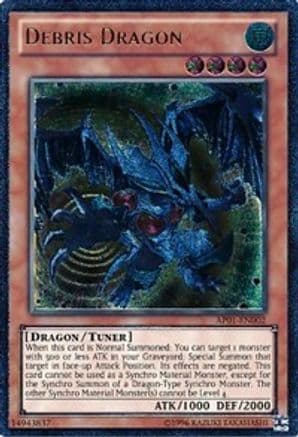 Debris Dragon [AP01-EN002] Ultimate Rare