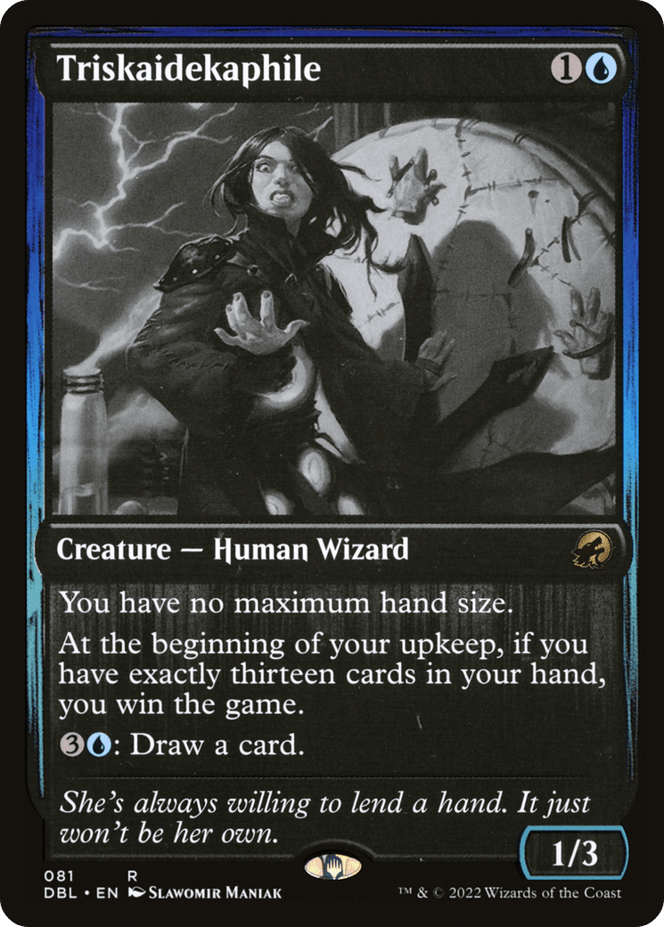 Triskaidekaphile [Innistrad: Double Feature] Foil