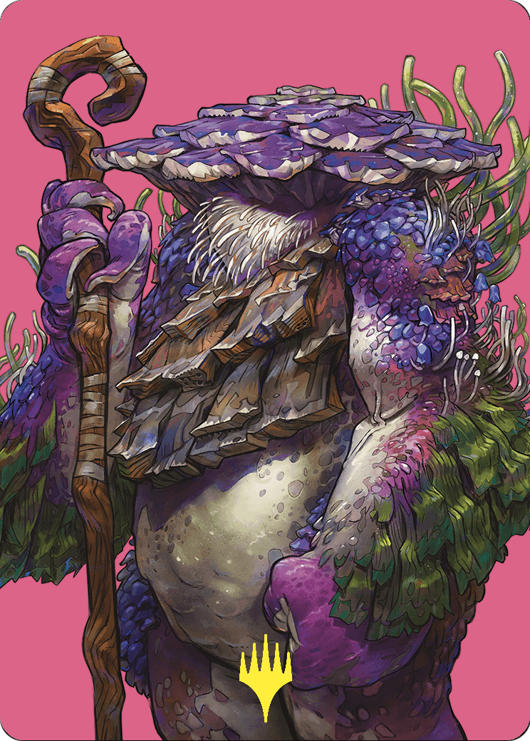 Slimefoot, the Stowaway // Slimefoot, the Stowaway (ACMM-059) - Commander Masters Art Series (Borderless)