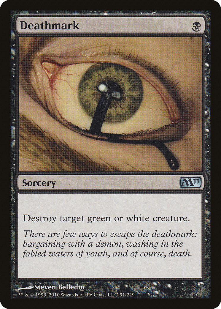 Deathmark [Magic 2011] Foil