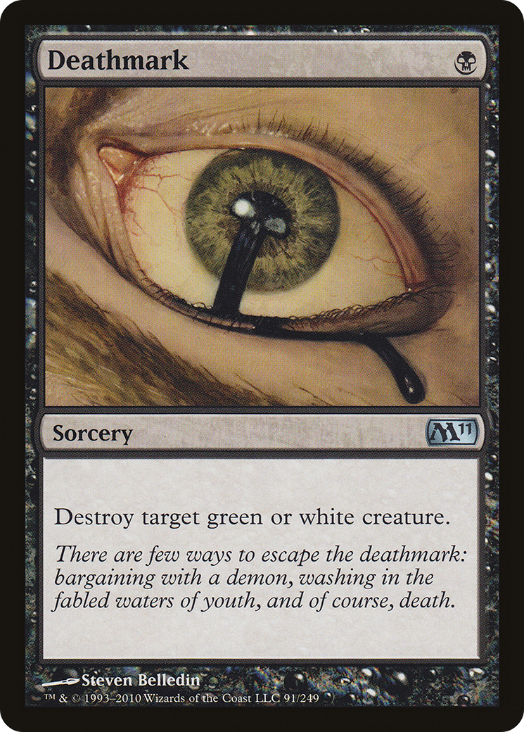 Deathmark [Magic 2011] Foil