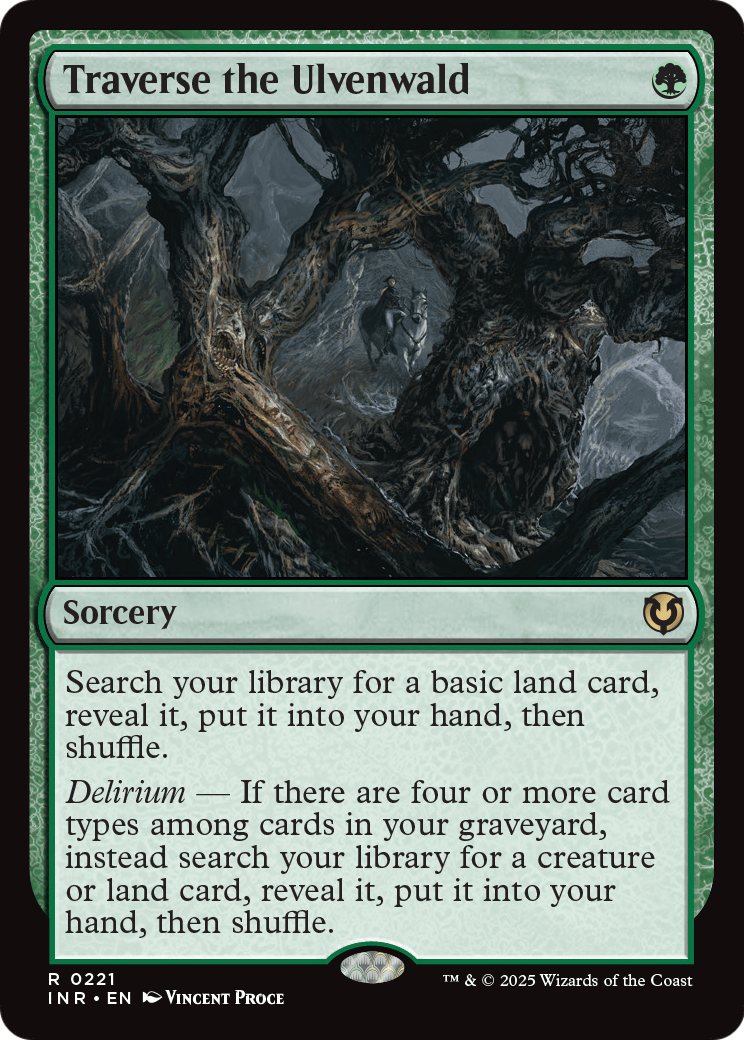 Traverse the Ulvenwald (-221) [Innistrad Remastered]