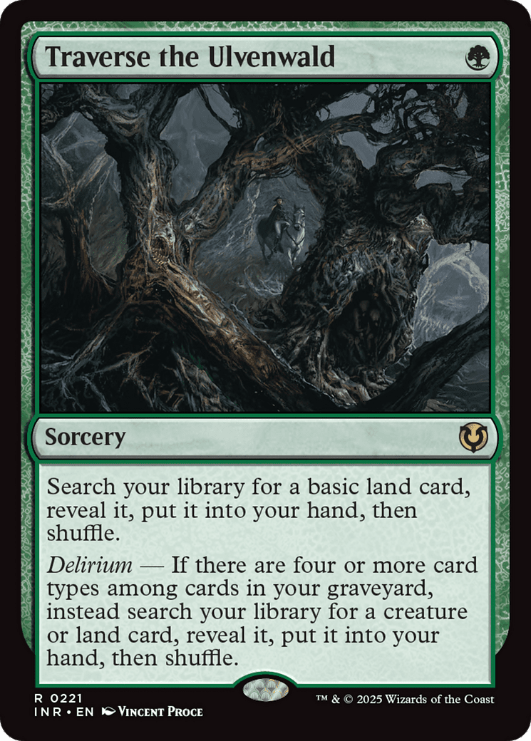 Traverse the Ulvenwald (-221) [Innistrad Remastered]