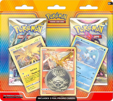 Enhanced - 2-Pack Blister Pack (Articuno, Zapdos, & Moltres)