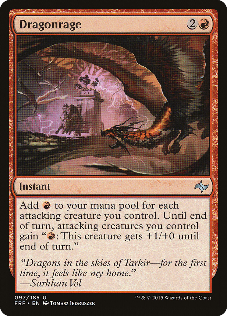 Dragonrage [Fate Reforged] Foil