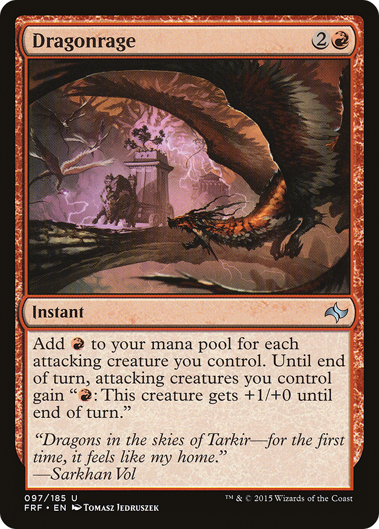 Dragonrage [Fate Reforged] Foil