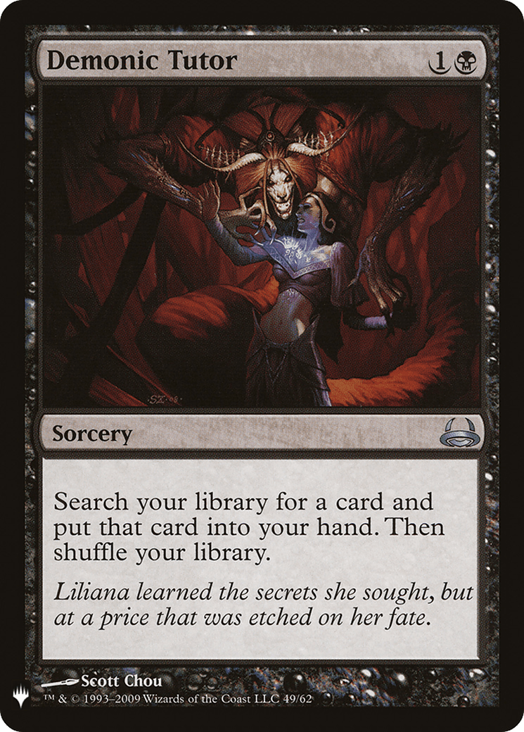 Demonic Tutor [Mystery Booster]