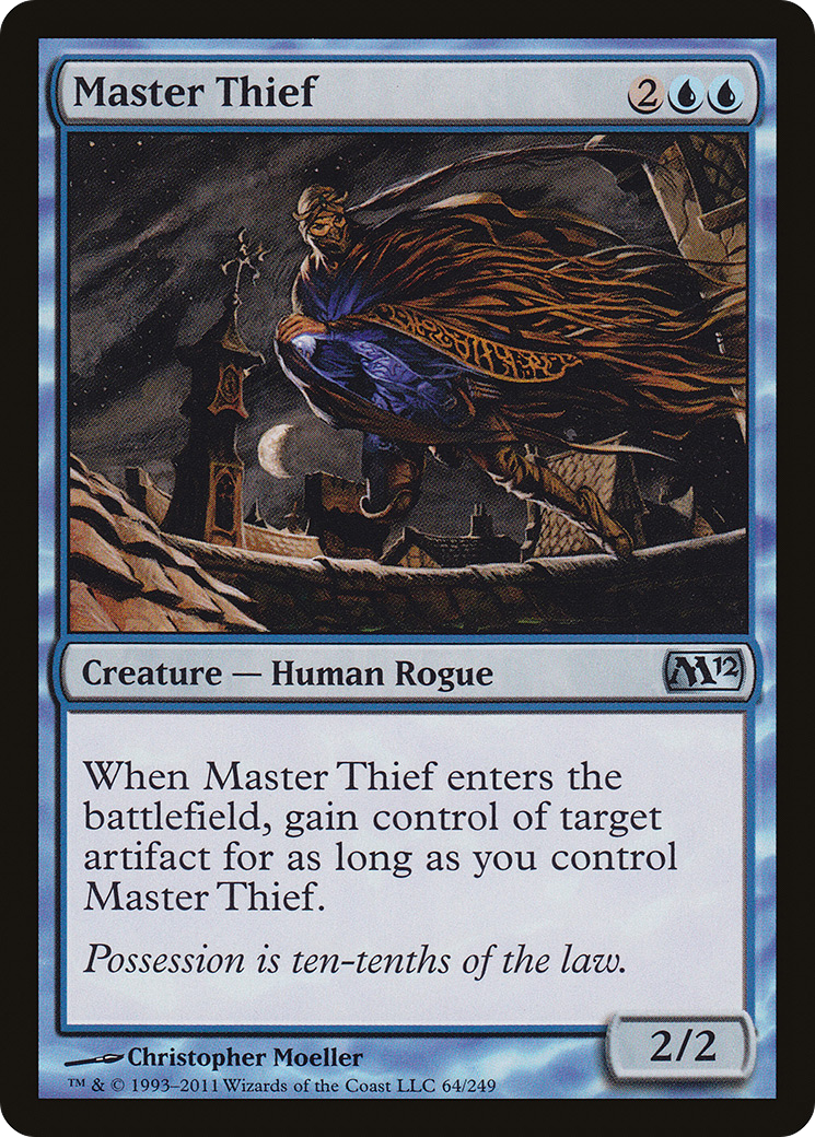 Master Thief [Magic 2012] Foil
