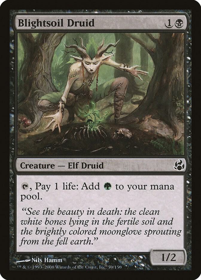 Blightsoil Druid 59/150 (Morningtide) 
