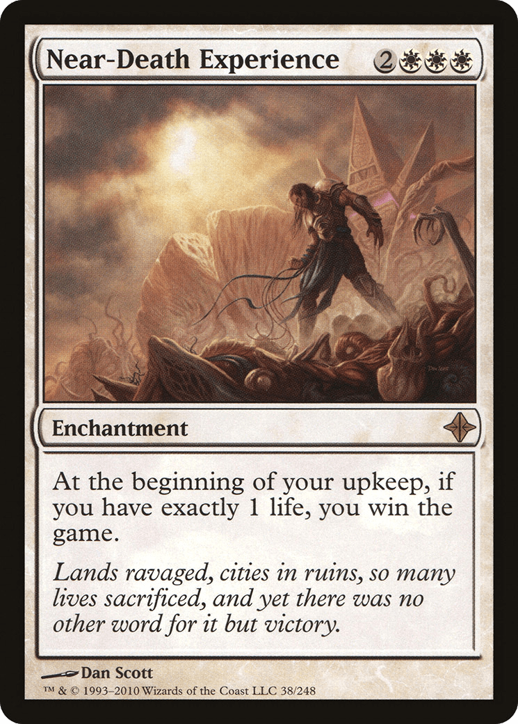 Near-Death Experience [Rise of the Eldrazi] Foil