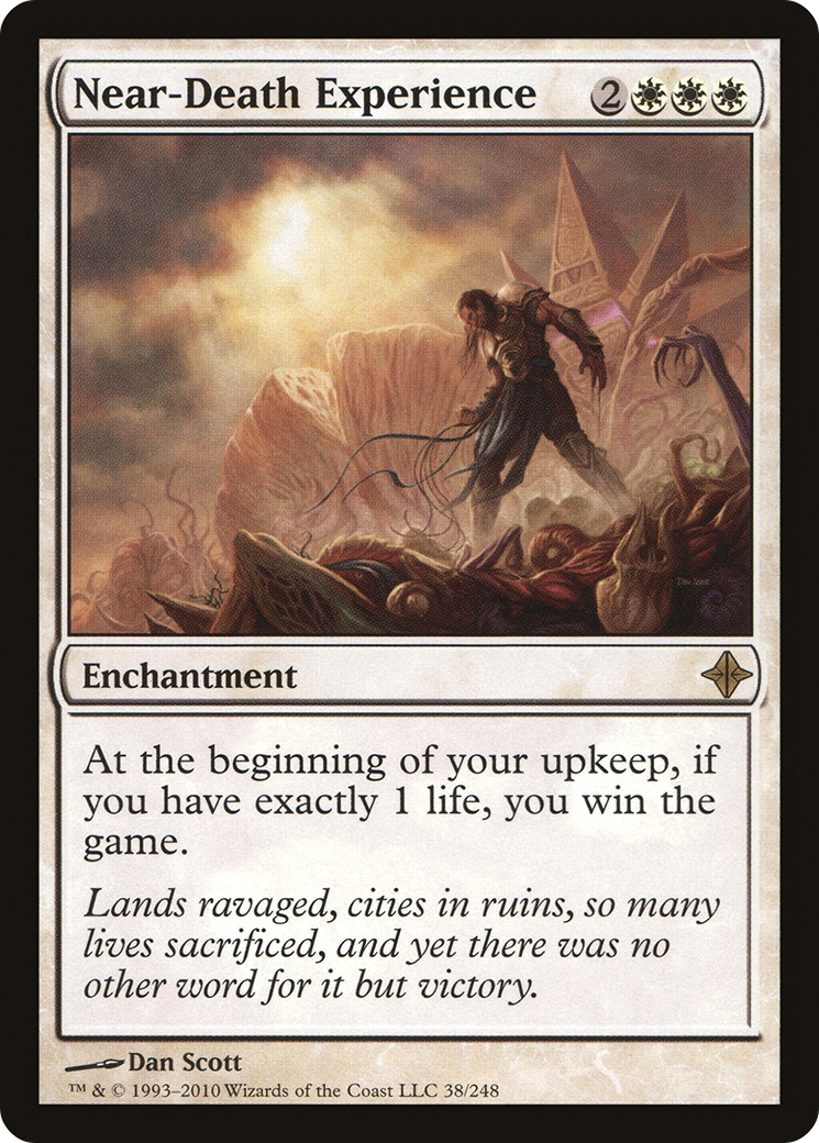 Near-Death Experience [Rise of the Eldrazi] Foil