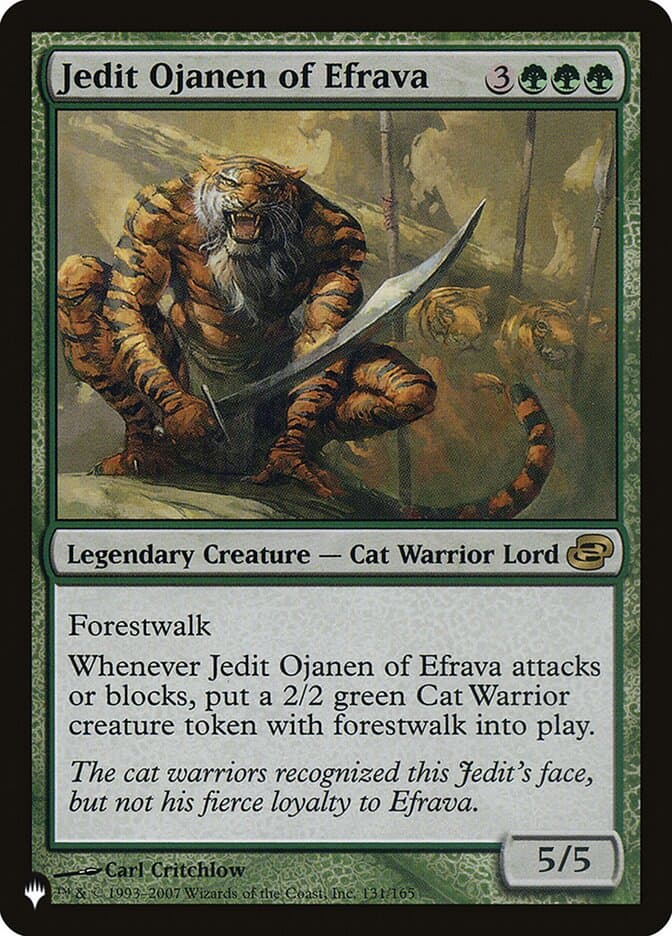Jedit Ojanen of Efrava |  (PLC-131) [The List]