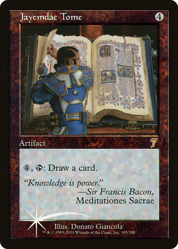 Jayemdae Tome [Seventh Edition] Foil