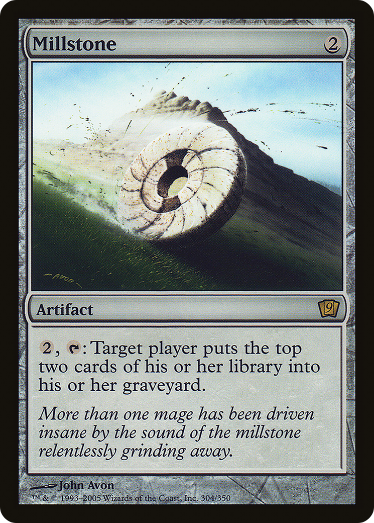 Millstone [Ninth Edition] Foil