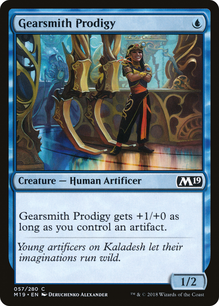 Gearsmith Prodigy [Core Set 2019] Foil