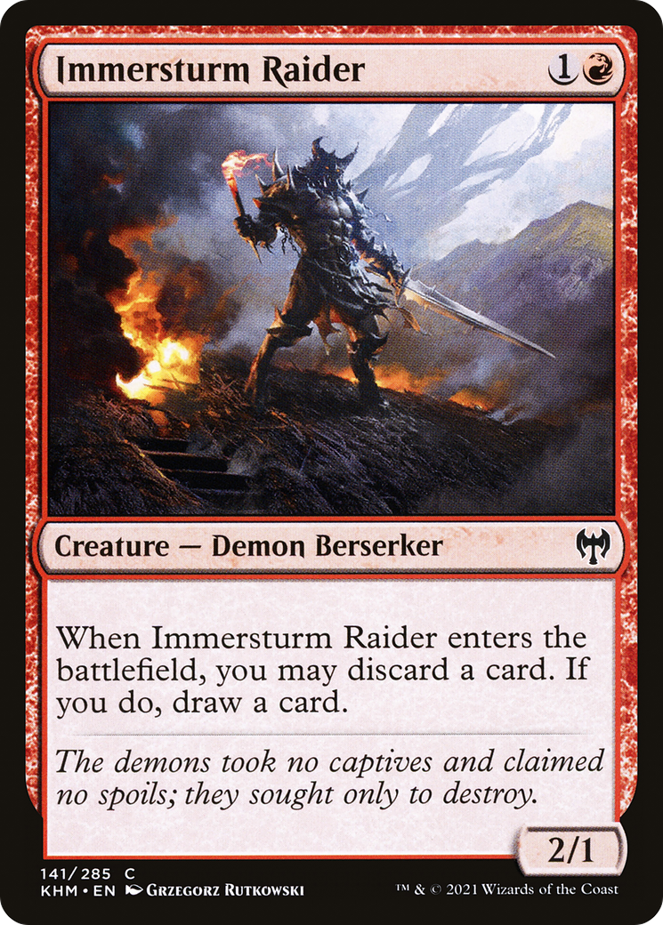 Immersturm Raider [Kaldheim]
