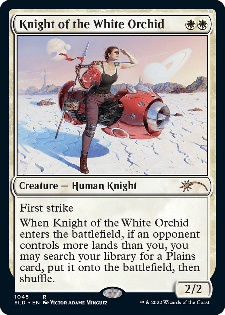 Knight of the White Orchid [Secret Lair Drop Series] Foil