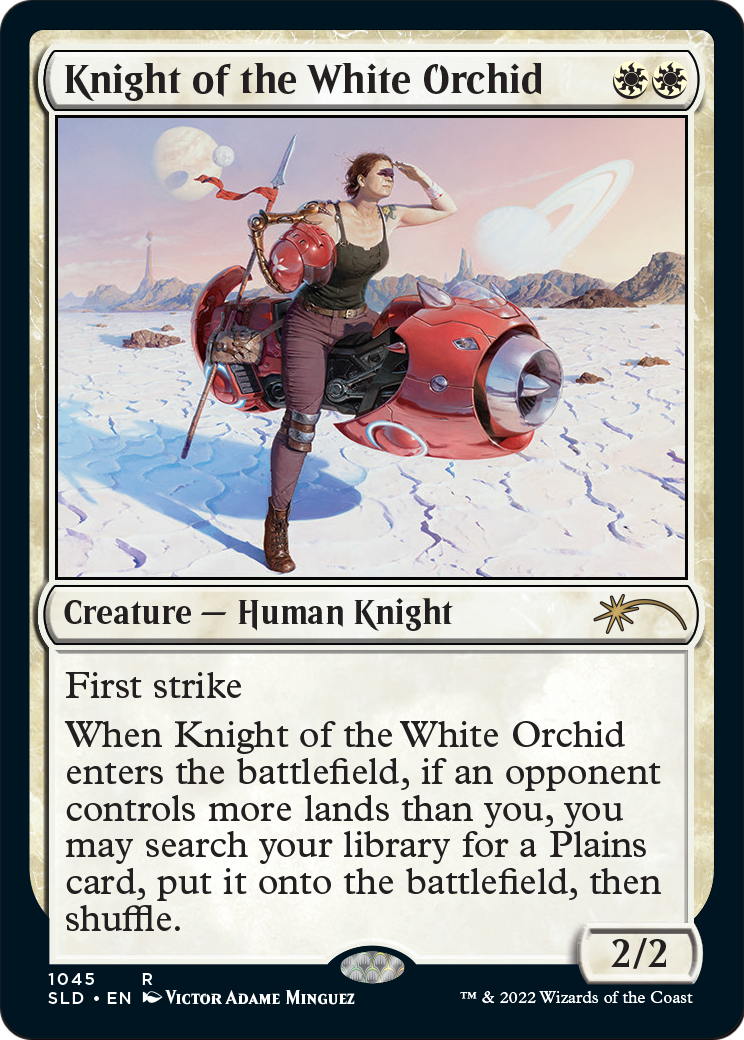 Knight of the White Orchid [Secret Lair Drop Series] Foil