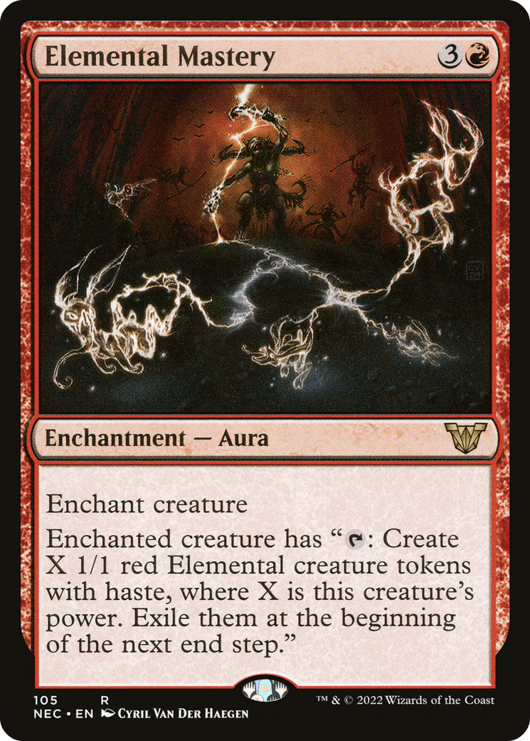 Elemental Mastery [Kamigawa: Neon Dynasty Commander]
