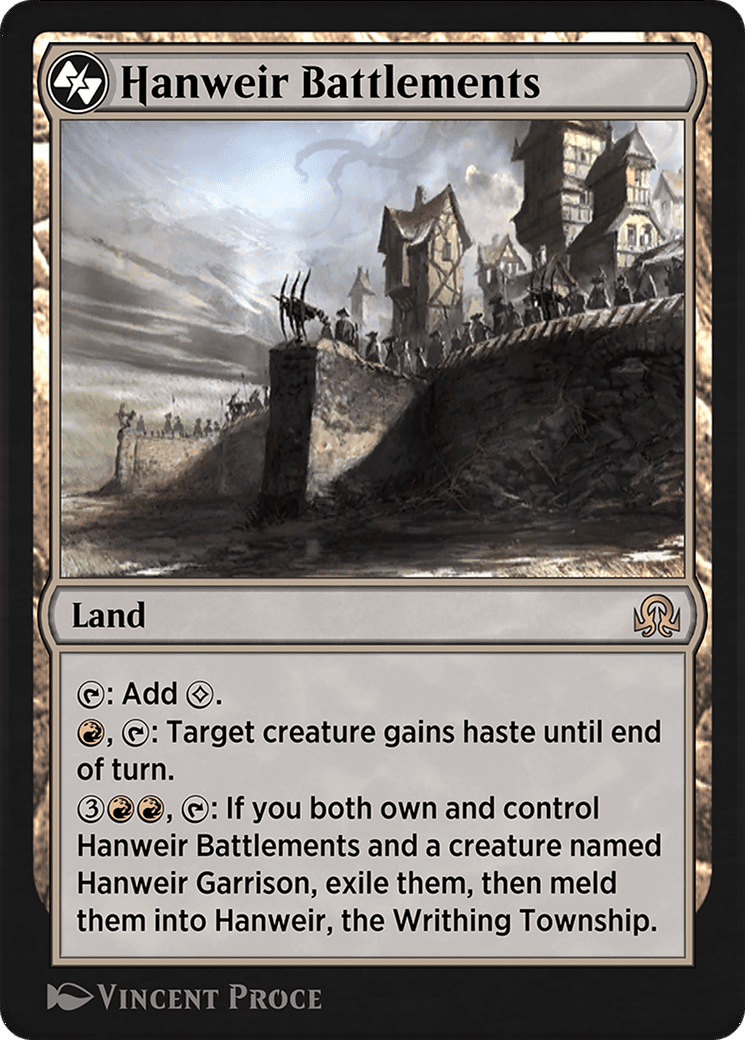 Hanweir Battlements (SIR-271) - Shadows over Innistrad Remastered
