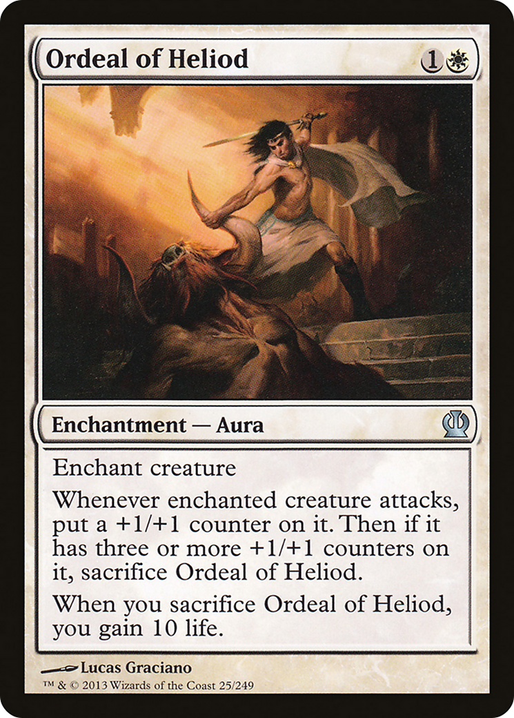 Ordeal of Heliod [Theros] Foil