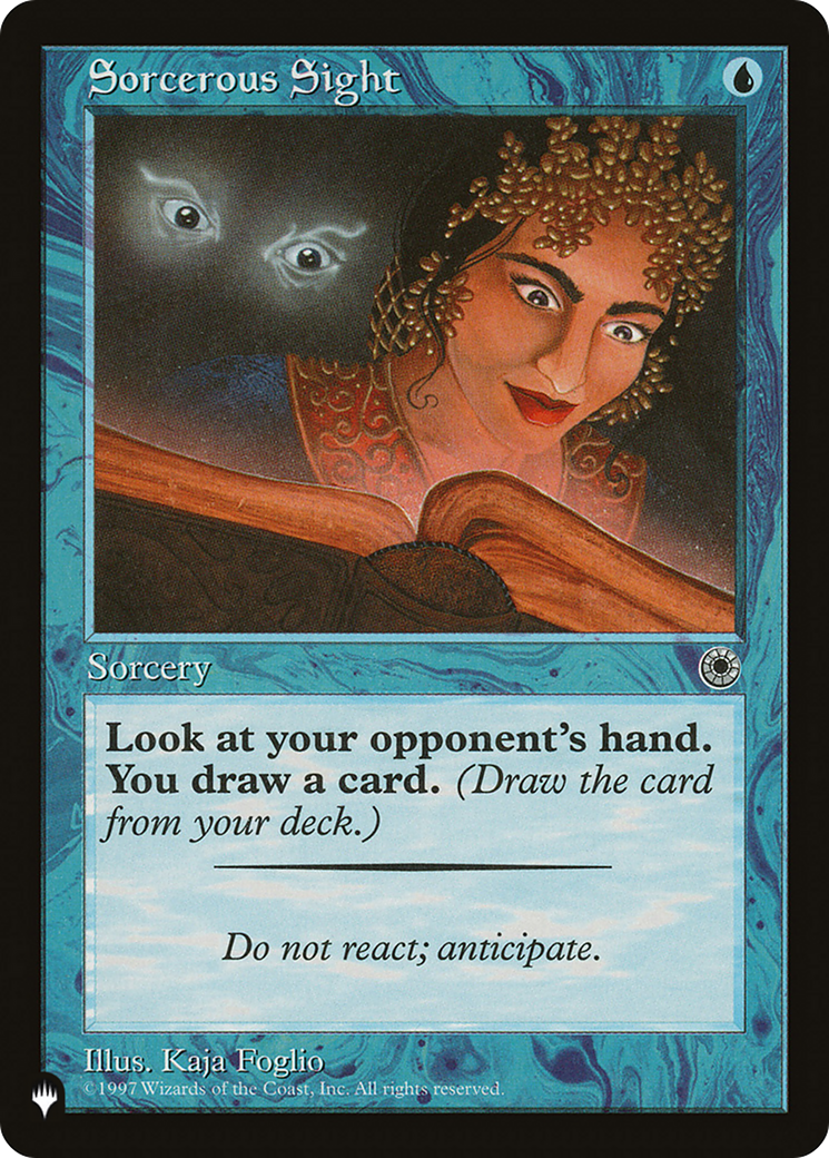 Sorcerous Sight |  (POR-68) [The List]