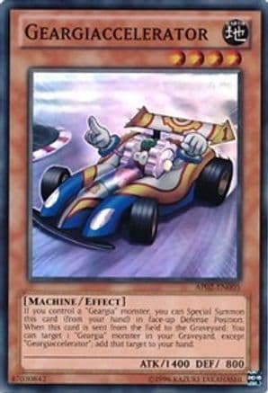 Geargiaccelerator [AP02-EN005] Super Rare