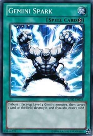 Gemini Spark [AP02-EN011] Super Rare