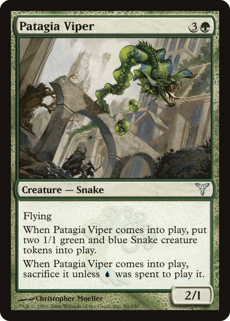 Patagia Viper [Dissension] Foil