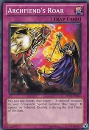 Archfiend's Roar [AP03-EN025] Common