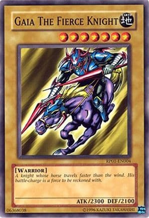 Gaia The Fierce Knight [RP01-EN004] Common