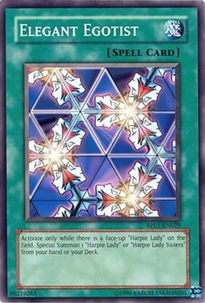 Elegant Egotist [RP01-EN029] Common