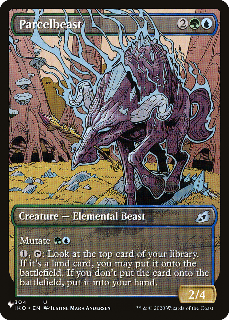 Parcelbeast |  (IKO-304) [The List]