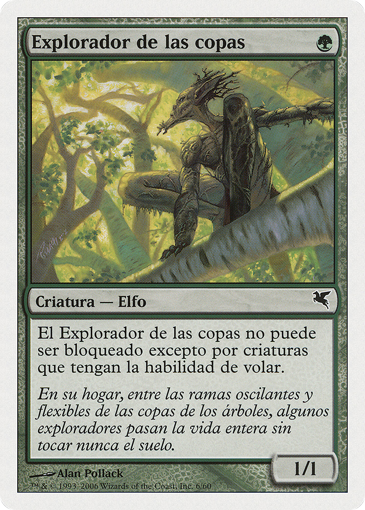 Treetop Scout (PSAL-0B6) - Salvat 2005