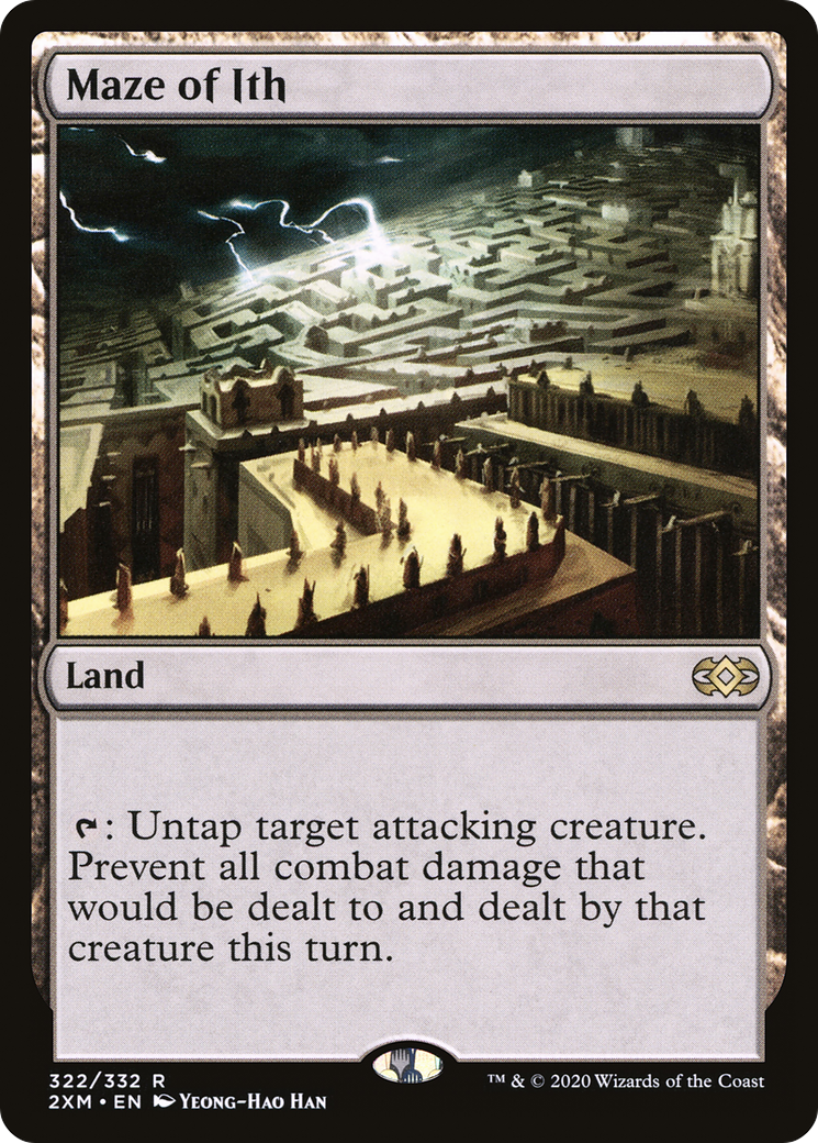 Maze of Ith [Double Masters] Foil