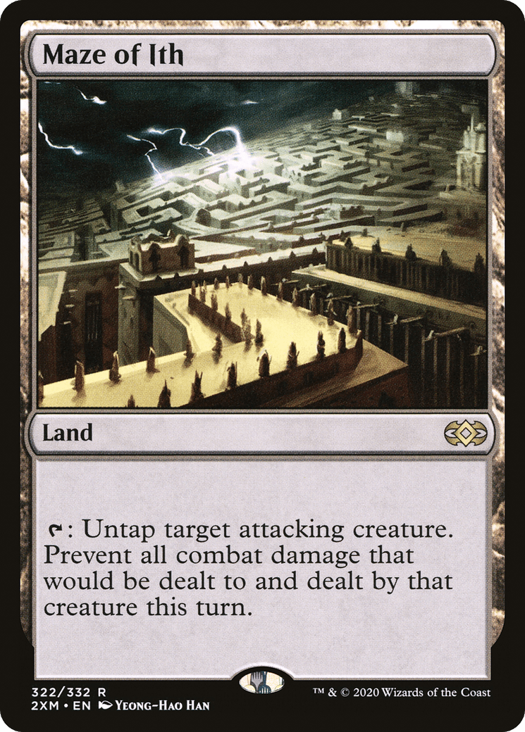 Maze of Ith [Double Masters] Foil
