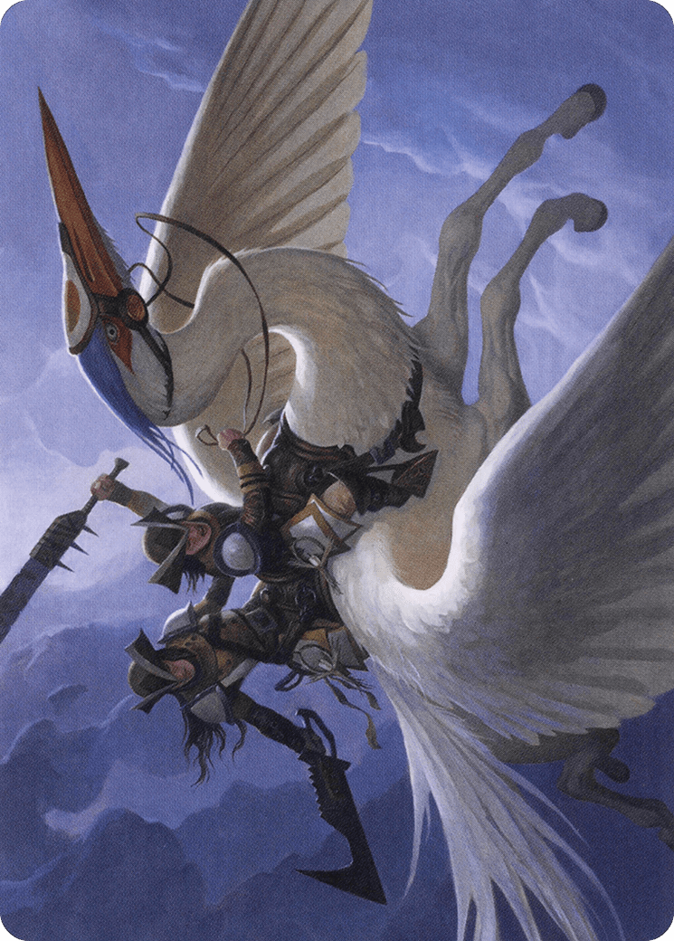 Gryffwing Cavalry // Gryffwing Cavalry (AVOW-011) - Crimson Vow Art Series (Borderless)