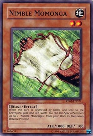 Nimble Momonga [RP01-EN071] Common