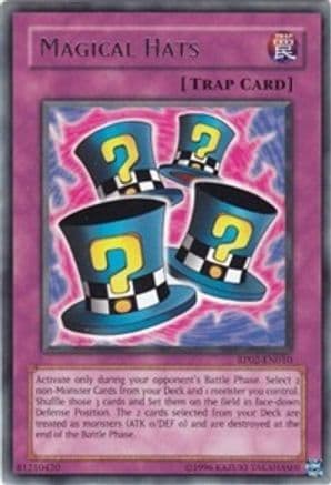 Magical Hats [RP02-EN010] Rare