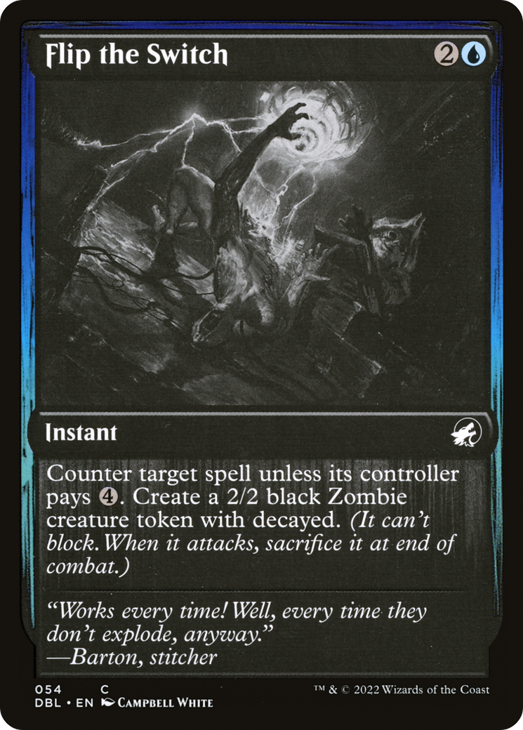 Flip the Switch [Innistrad: Double Feature] Foil